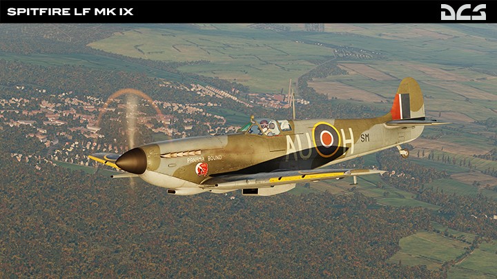 Spitfire Lf Mk. IX