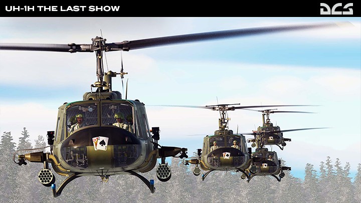 UH-1H The Last Show