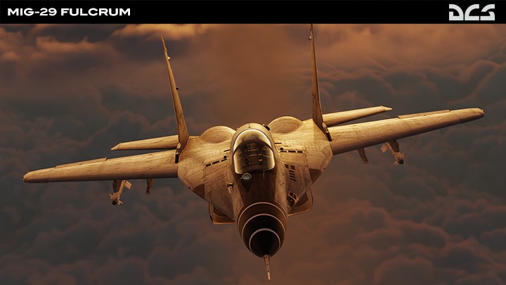 Mig-29 Fulcrum