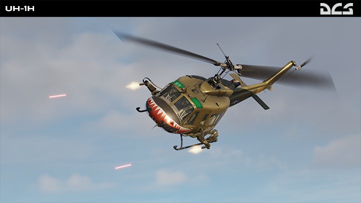 UH-1H The Last Show Campaign