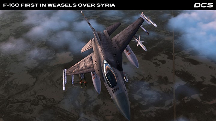 Weasels Over Syria