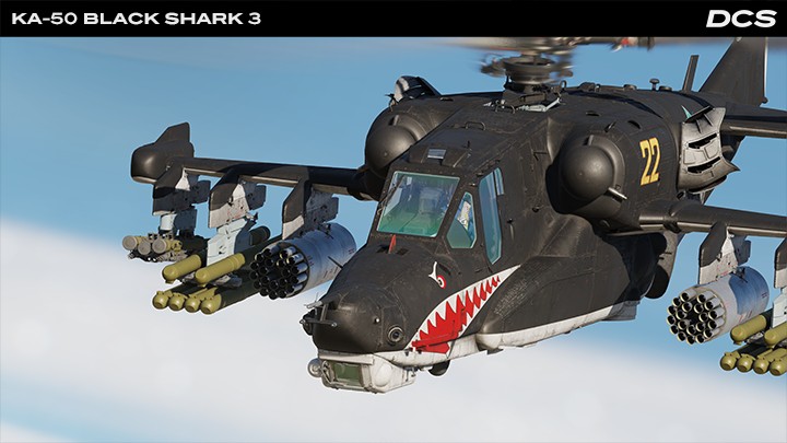 KA-50 Black Shark 3