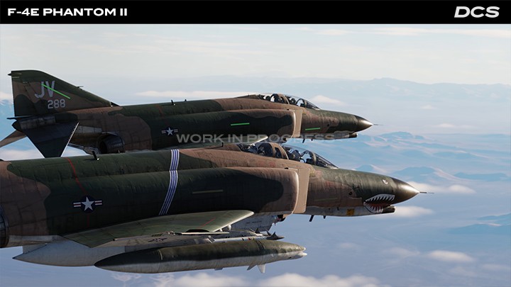 F-4E Phantom II