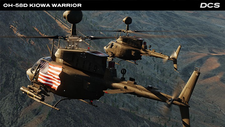 OH-58D Kiowa Warrior