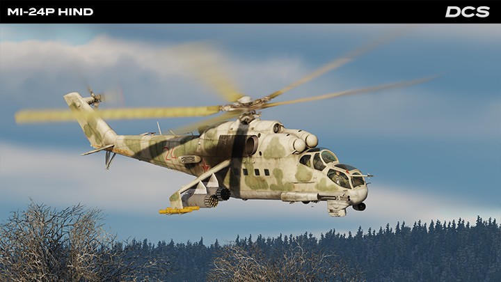 Mi-24P Hind