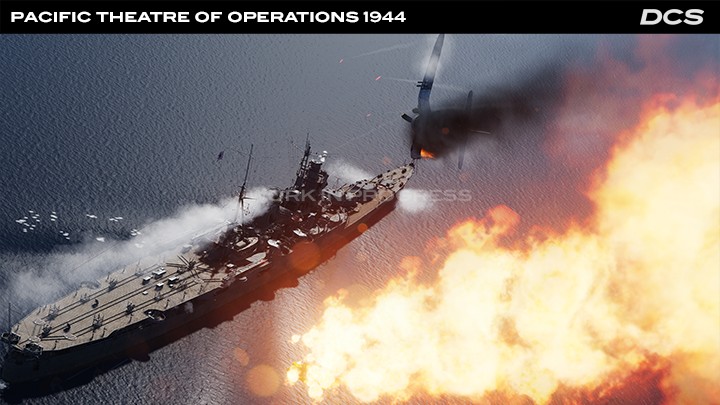 Pacific Theatre of Operations 1944