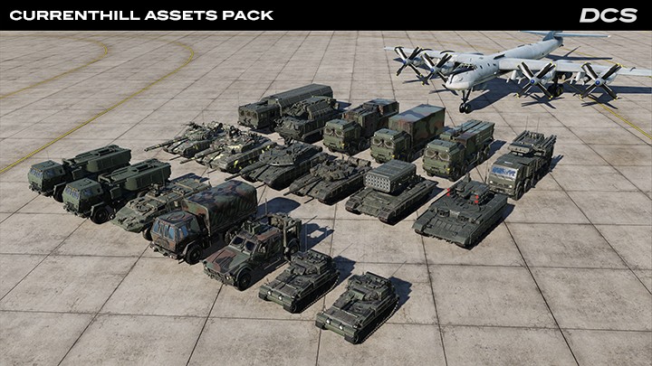 Current Hill Assets Pack