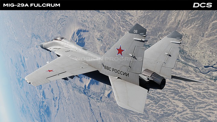 MiG-29A Fulcrum