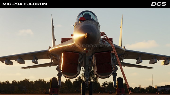 MiG-29A Fulcrum
