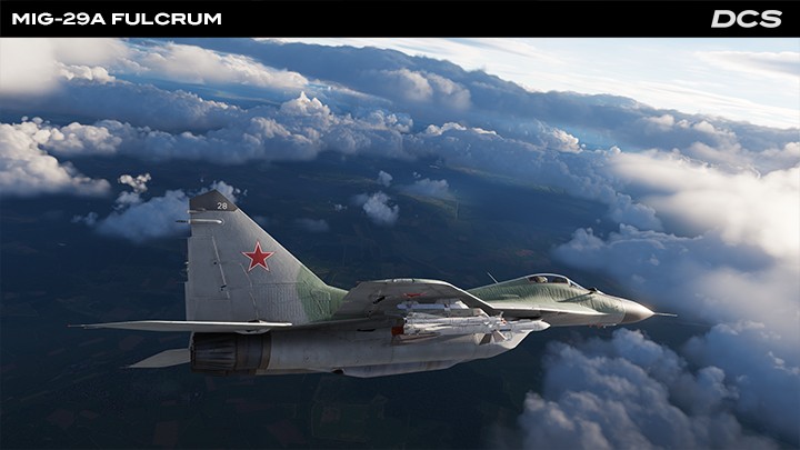 MiG-29A Fulcrum