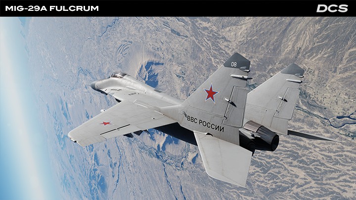 MiG-29A Fulcrum