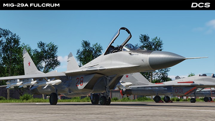 MiG-29A Fulcrum