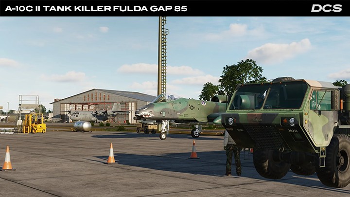 A-10C Tank Killer Fulda Gap 85