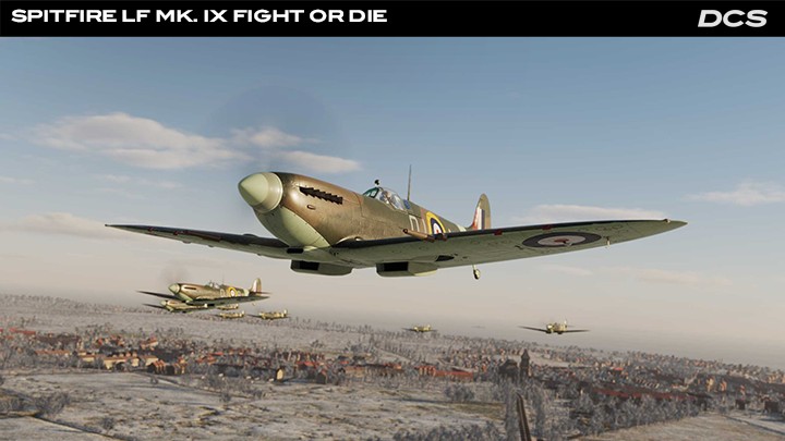 DCS: Spitfire LF MK. IX Fighter or Die
