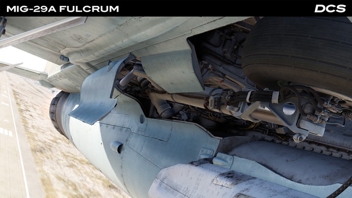 MiG-29A Fulcrum