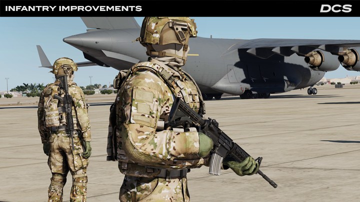 Infantry Improvements