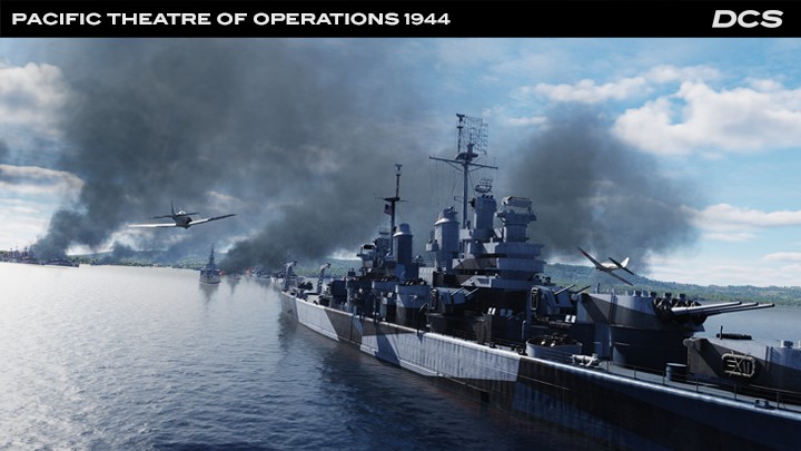 Pacific Theatre of operations 1944