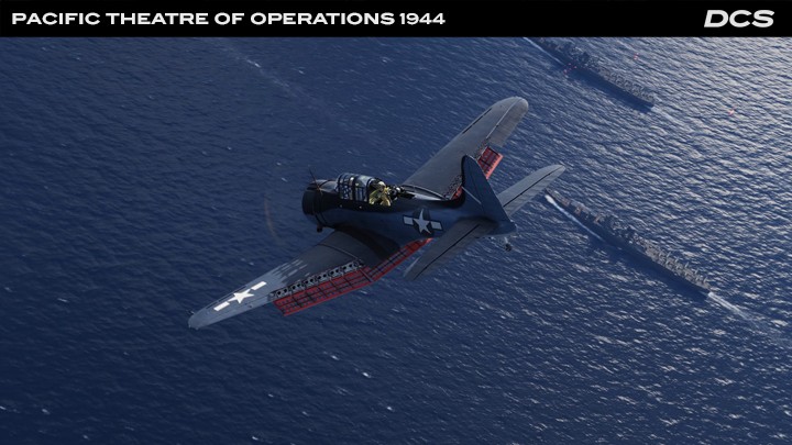 Pacific Theatre of operations 1944