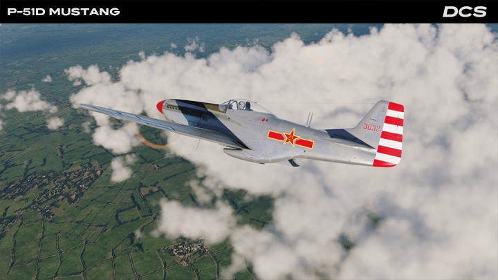 DCS: P-51D Mustang
