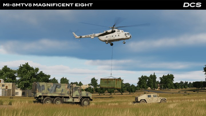 DCS: Mi-8MTV2 Magnificent Eight