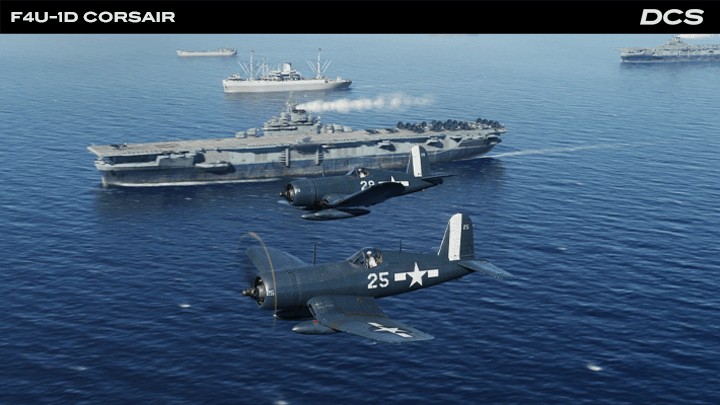 DCS: F4U-1D Corsair