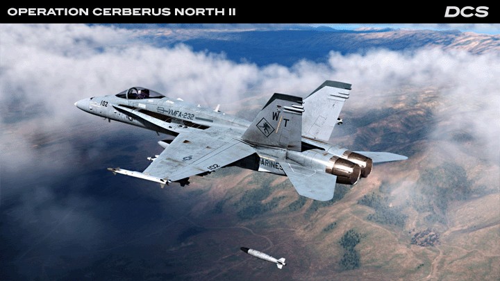 DCS: F/A-18C Operation Cerberus North 2