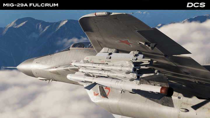 Mig-29A Fulcrum