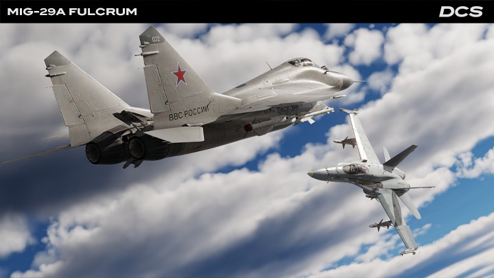 MIG-29A Fulcrum