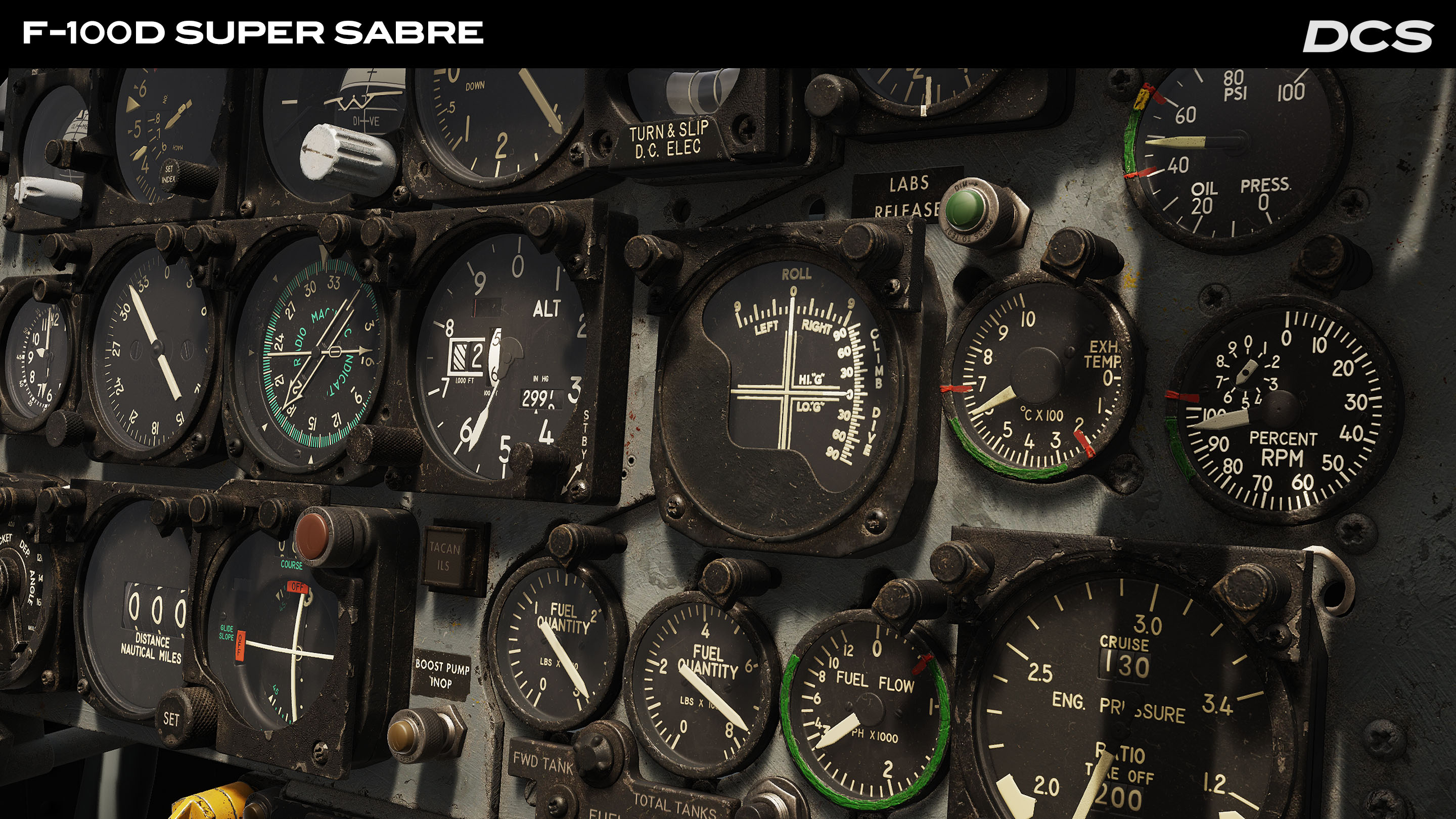 F-100D Super Sabre