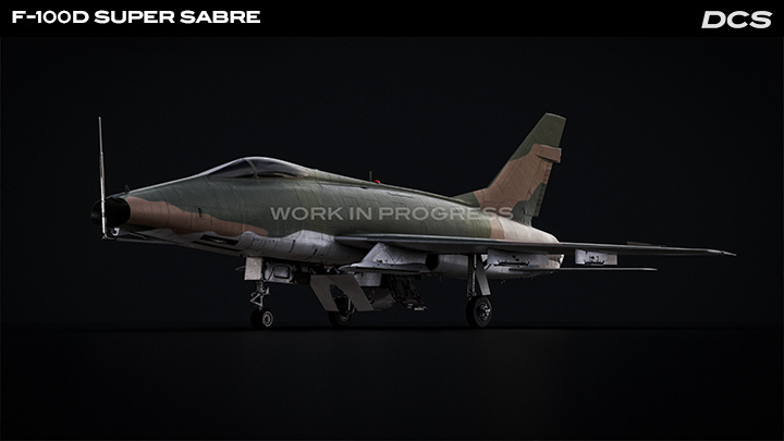 F-100D Super Sabre
