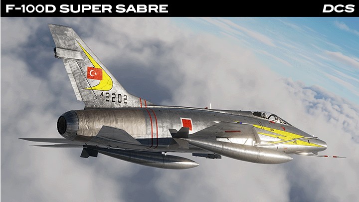 F-100D Super Sabre