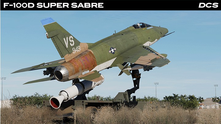 F-100D Super Sabre
