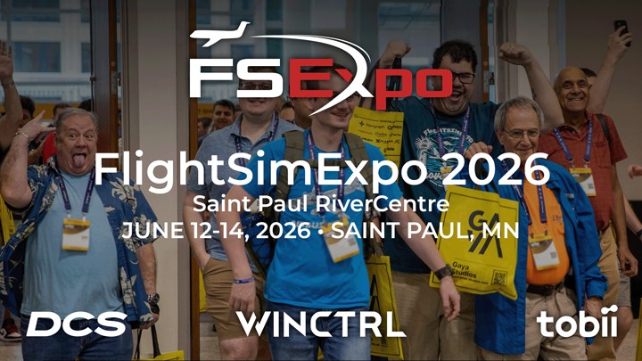 FlightSimExpo 2026