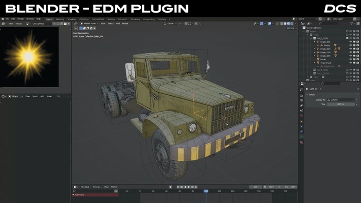Blender EDM Plugin