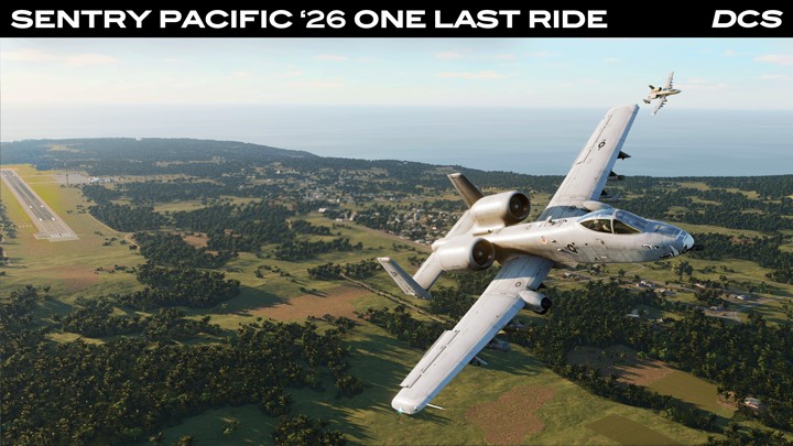 Sentry Pacific ’26 - One Last Ride