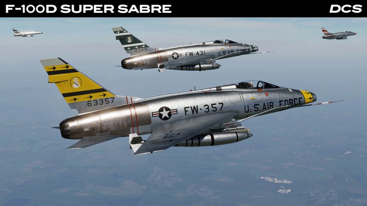 DCS: F-100D Super Sabre