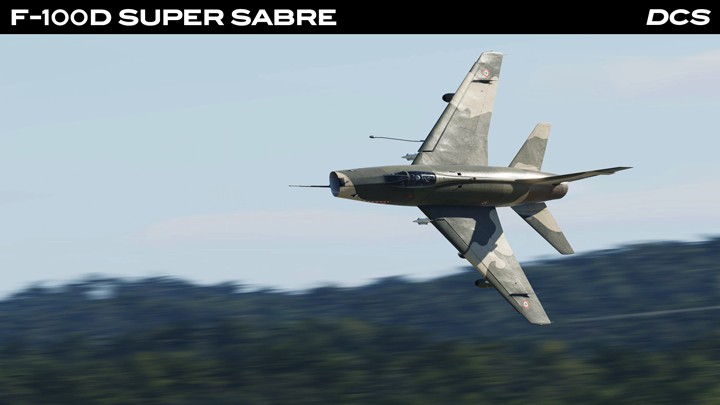 F-100D Super Sabre