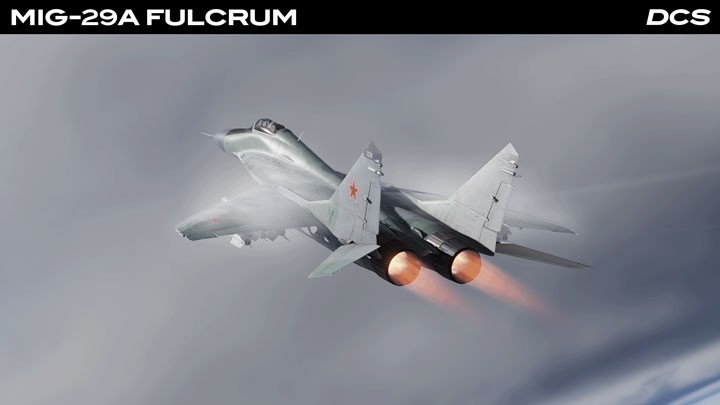 MIG-29A Fulcrum