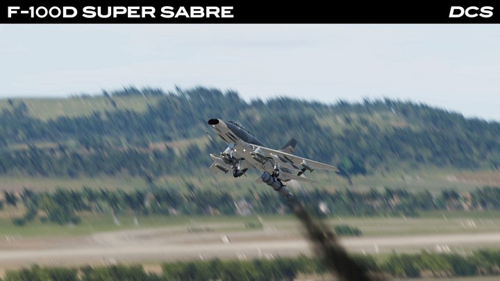 F-100 Super Sabre