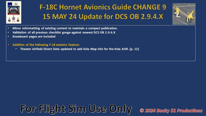 F-18C HORNET AVIONICS GUIDE