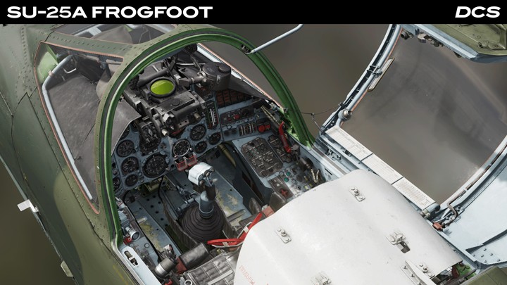 Su-25A Frogfoot