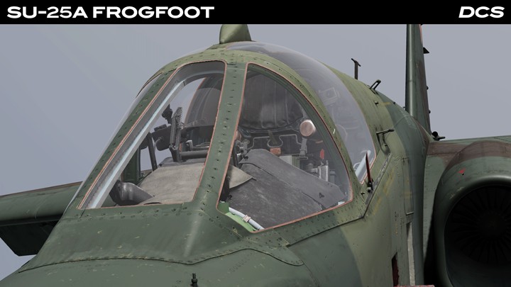 Su-25A Frogfoot