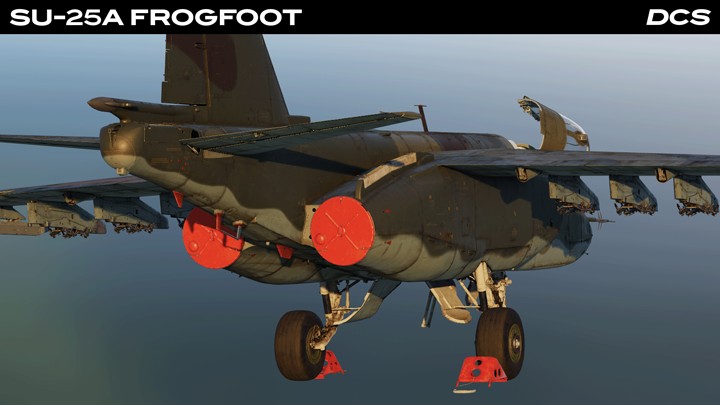 Su-25A Frogfoot