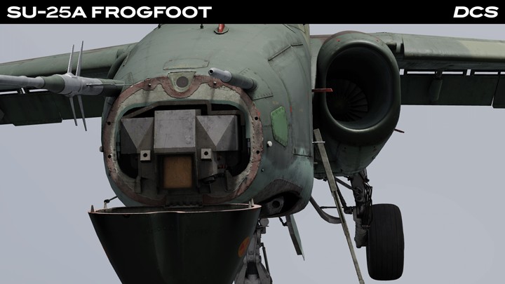 Su-25A Frogfoot