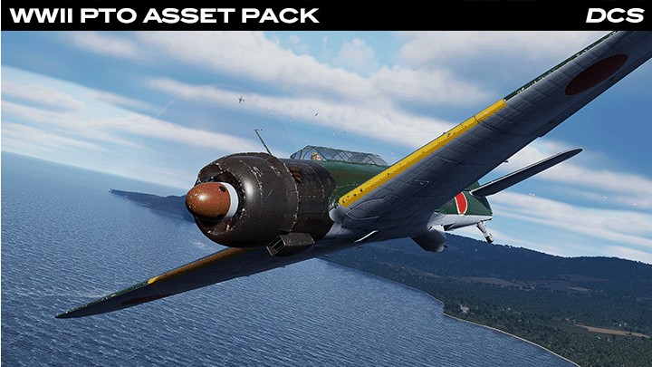 WWII PTO Asset Pack