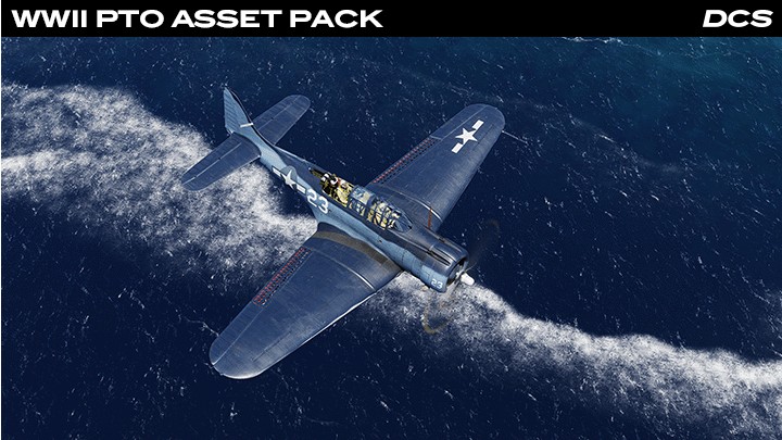 WWII PTO Asset Pack