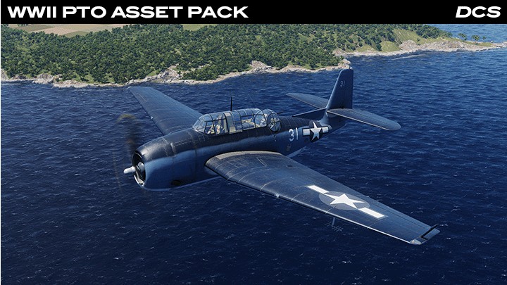 WWII PTO Asset Pack
