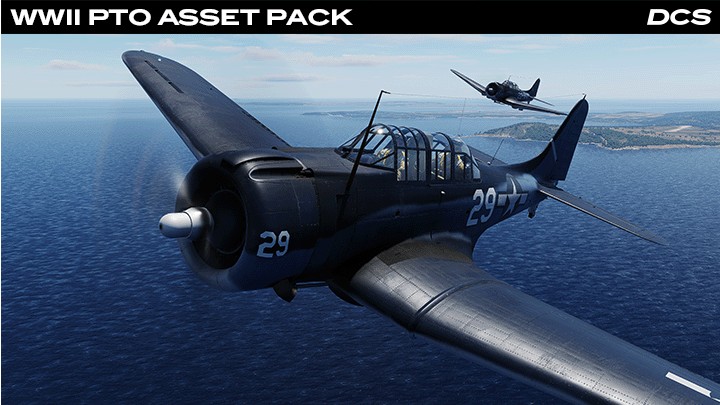 WWII PTO Asset Pack