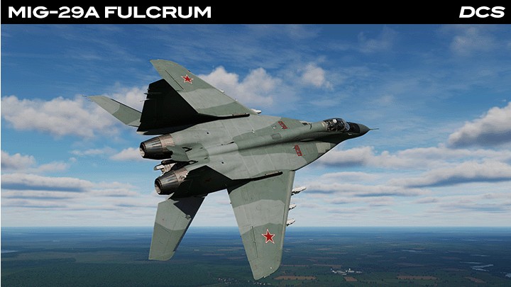 MIG-29A Fulcrum