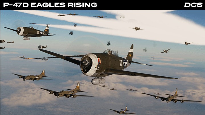 P-47D Eagles Rising